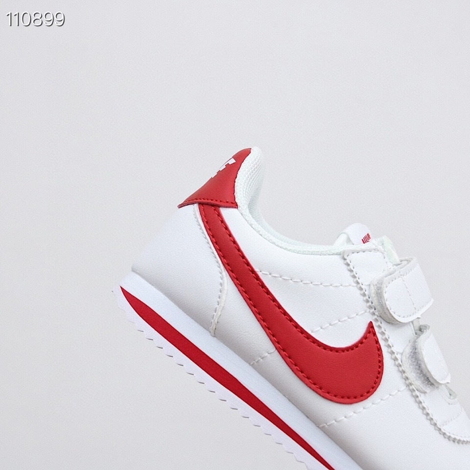 Nike Forrest Gump Children's Shoes New Factory" white, red"