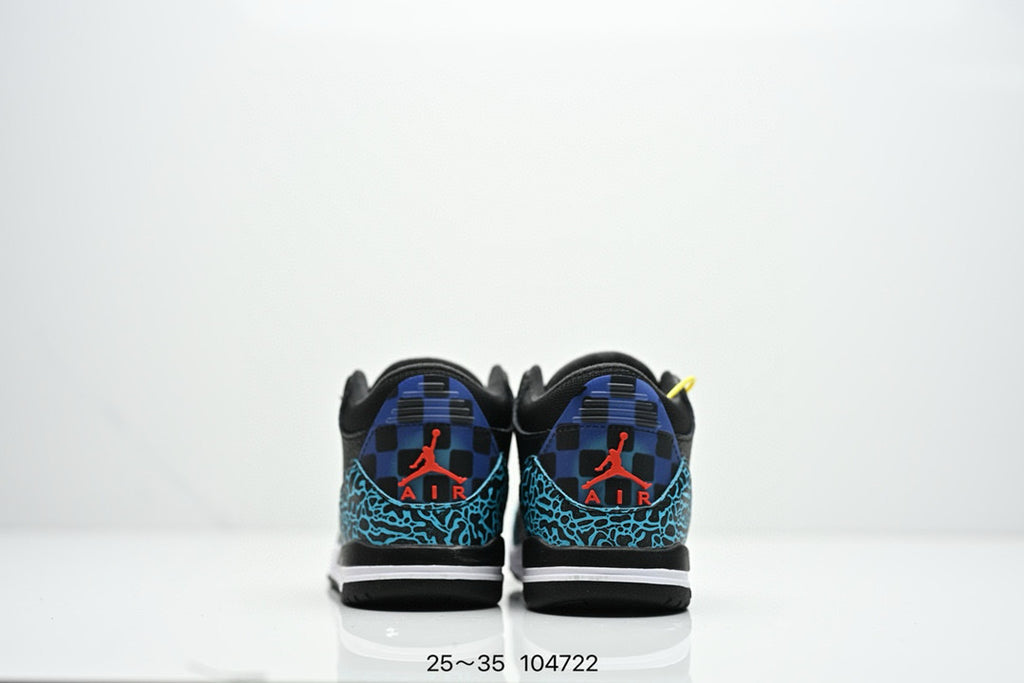 Joe 3"black, blue"