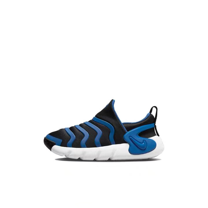 New Nike Caterpillar 3 children's shoes" black, blue"