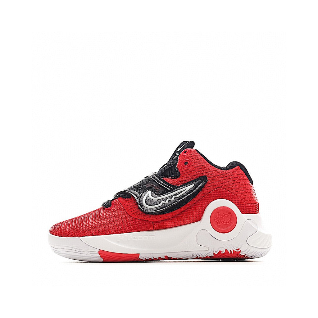 KD 5 basketball shoes" red"