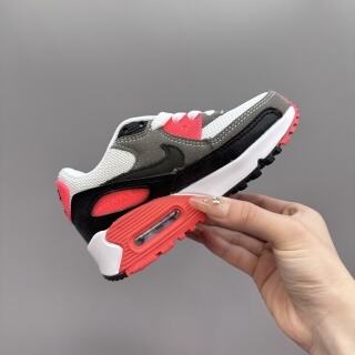 Nike MAX90 air cushion" white, black, gray"