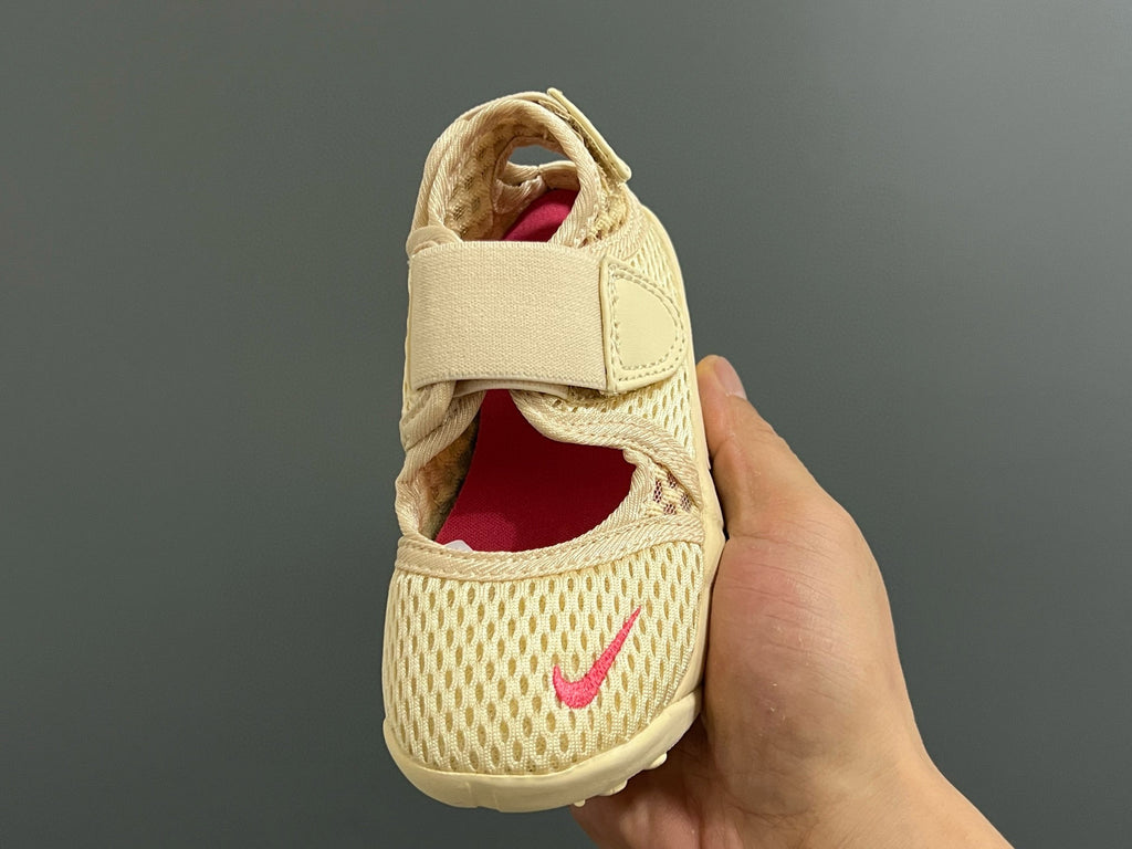 Nike Ninja Closed Toe Sandal " beige"