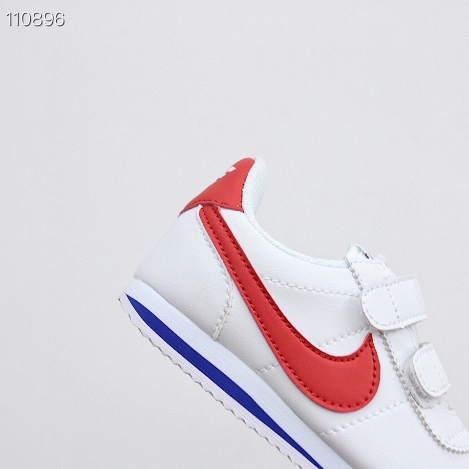 Nike Forrest Gump Children's Shoes New Factory" white, red"
