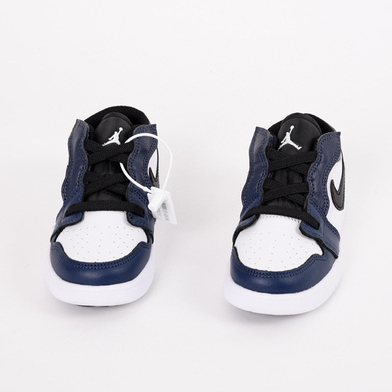 Jordan low top elastic band" white, Navy"