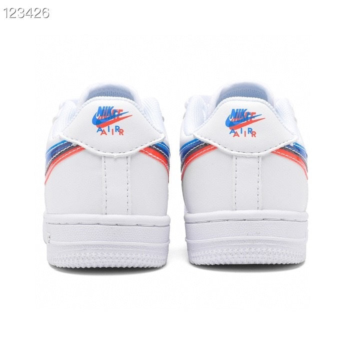 Air Force One elastic band new color" white"