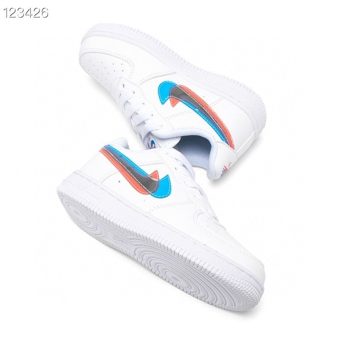 Air Force One elastic band new color" white"