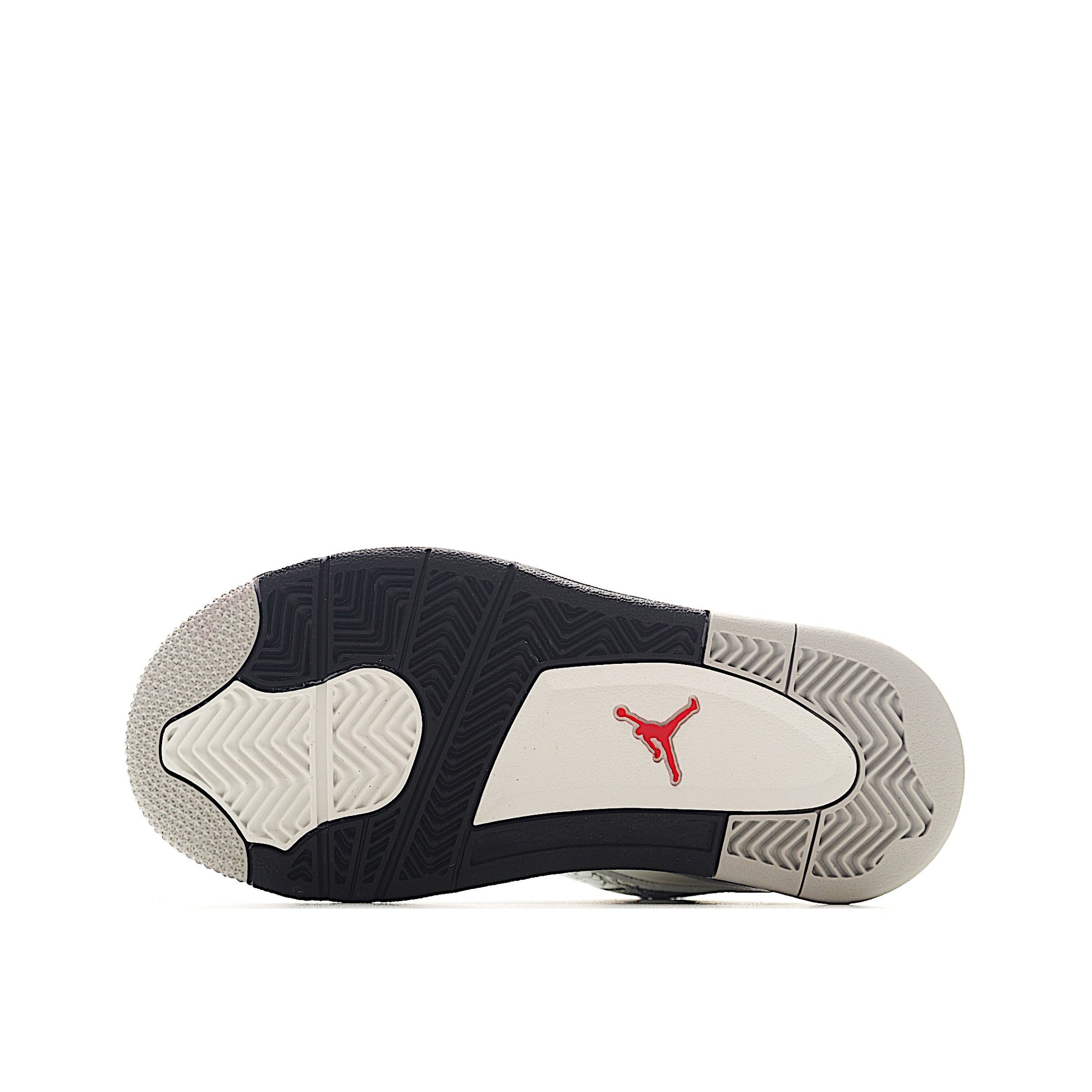 Jordan Zero Lace-Up Basketball Shoes for Kids" gray, crea, white"