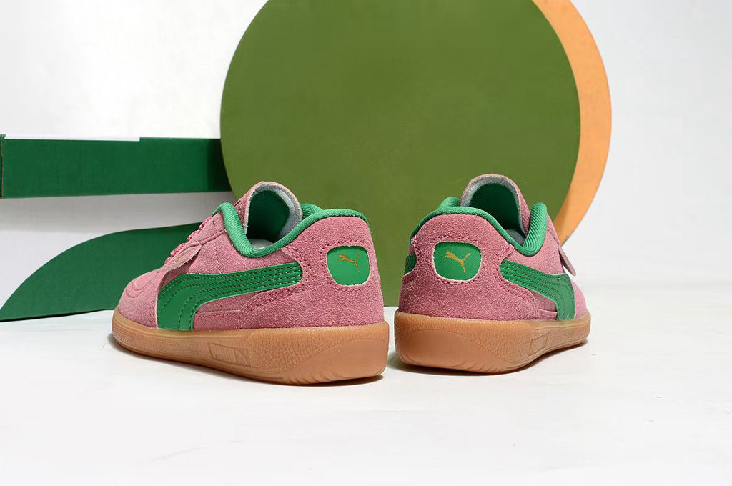 Puma Dexter joint casual children's sneakers "dark pink"