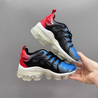 Nike AIR MAX plus full-length air cushion" black, & blue"