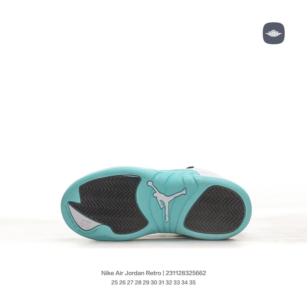 Joe 12 children's shoes" white, turquoise"