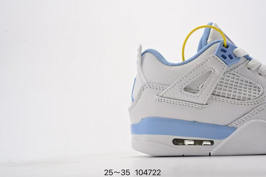 Joe 4 air cushion high quality children's shoes " white, blue"
