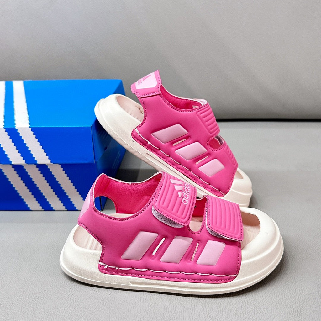 Adidas ALTASWIM2.01 upgraded version double Velcro" pink"