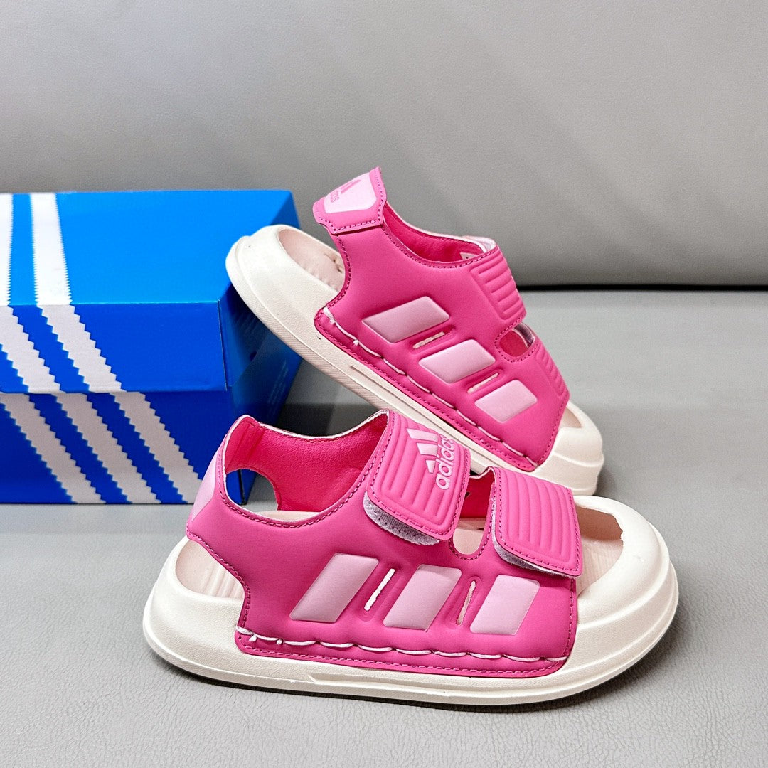 Adidas ALTASWIM2.01 upgraded version double Velcro" pink"