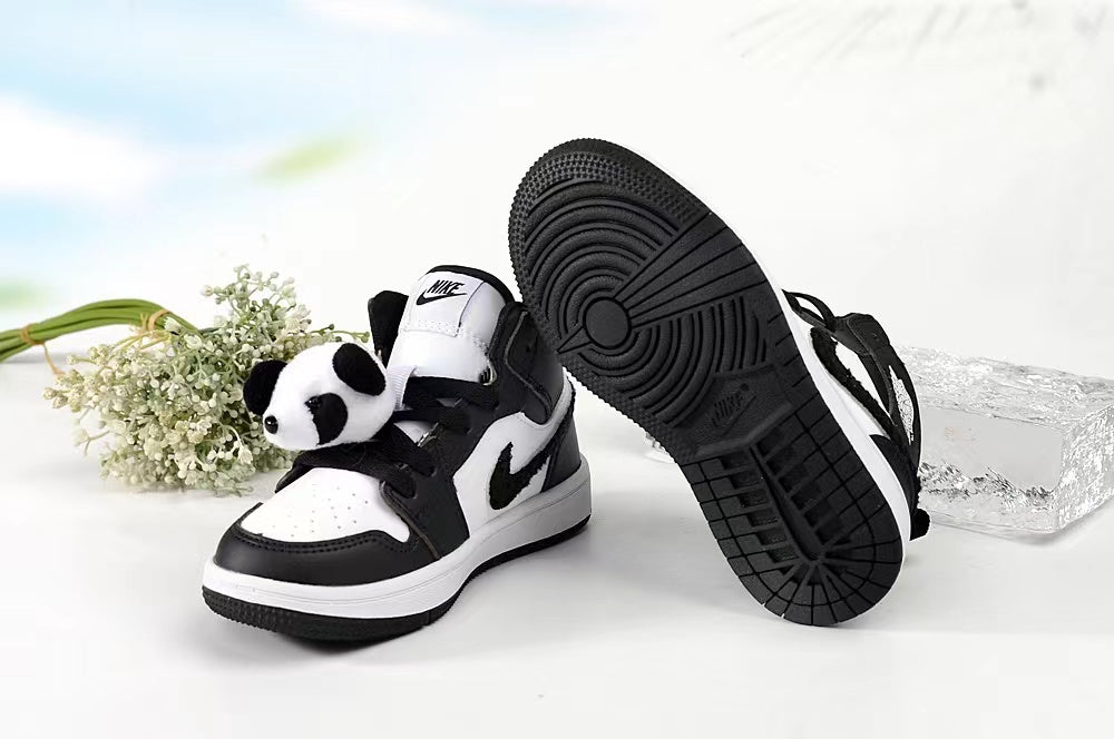 Joe 1AJ1 slip-on shoes for children" black"