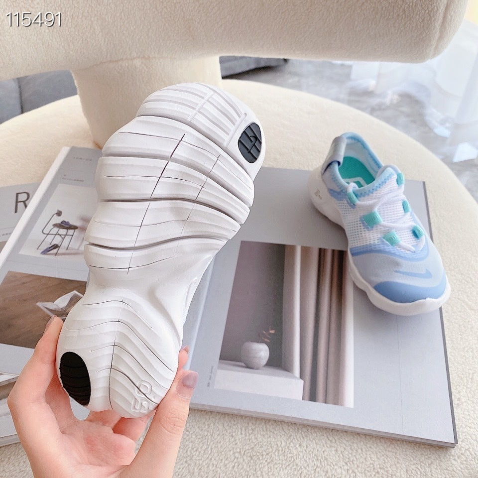 Nike Barefoot 5.0 Kids" light sky"