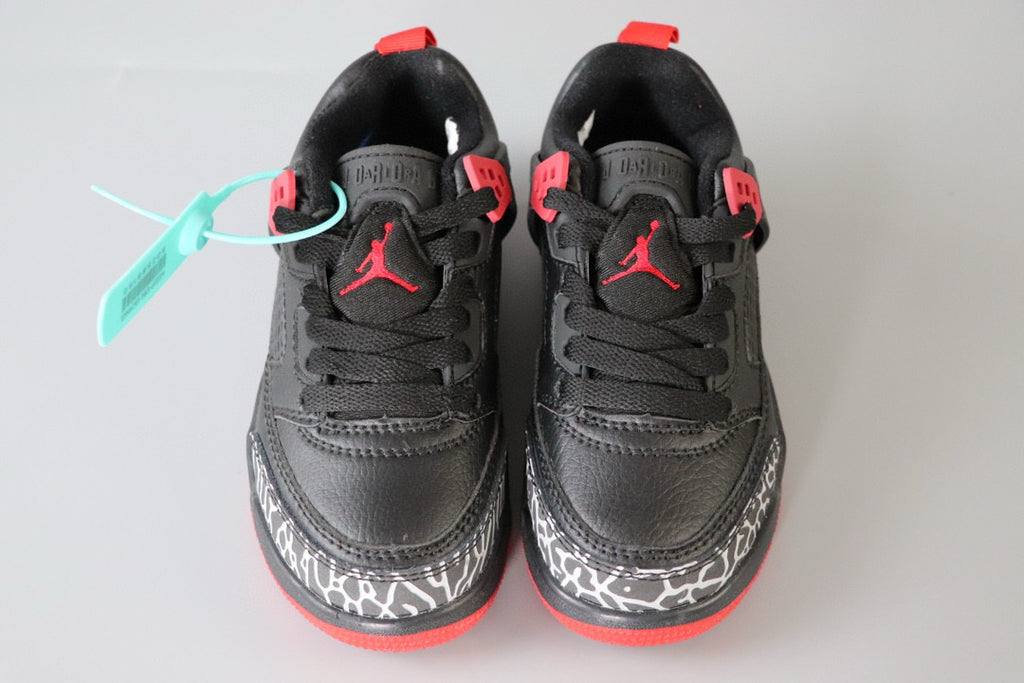 Jordan 3.5 children's shoes" black, red,  elephant"