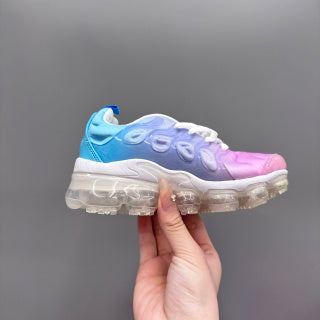 Nike AIR MAX plus full-length air cushion children's sports shoes " unicorn"