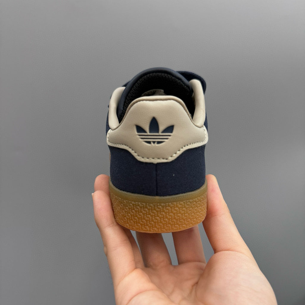 Adidas Dexter double buckle sneakers" Navy"