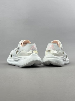 Adidas sandal" off white"