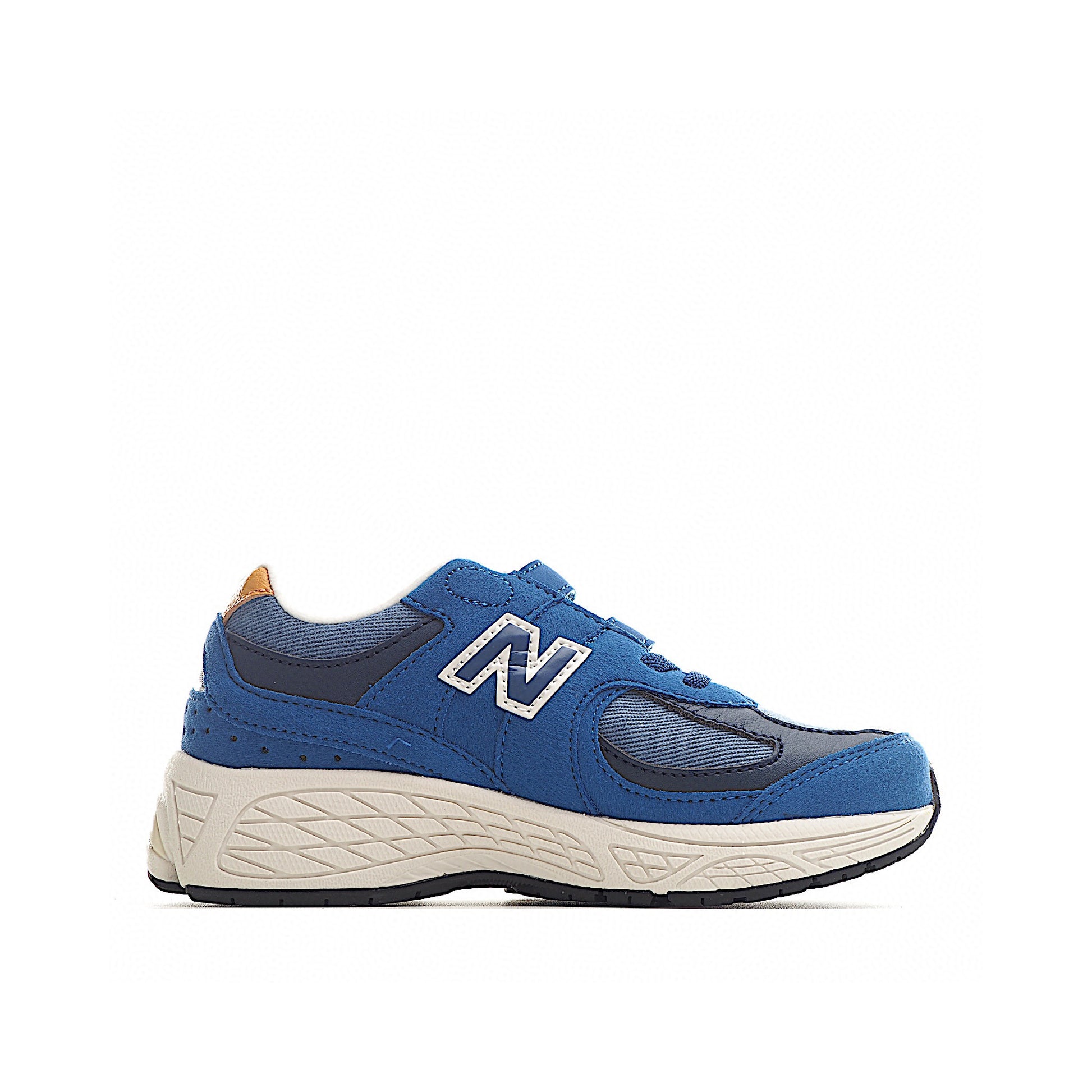NB327 Rotating Buckle Waffle Gump Children's Shoes"blue"
