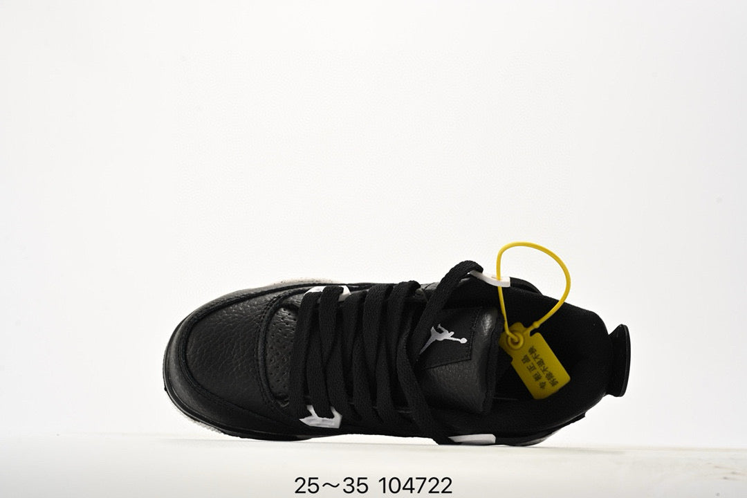 Joe 4 air cushion high quality children's shoes " black"