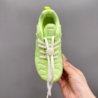 Nike AIR MAX plus full-length air cushion"  lime green."