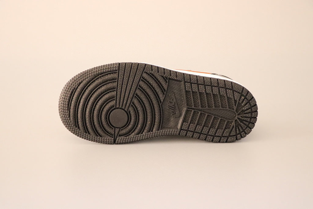 Joe 1 original low-top sneakers" dark, white, Gold"