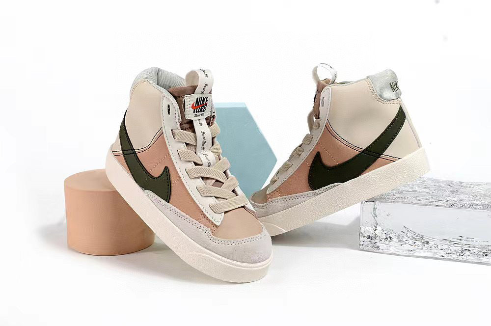Nike Trail Blazers" light blue"