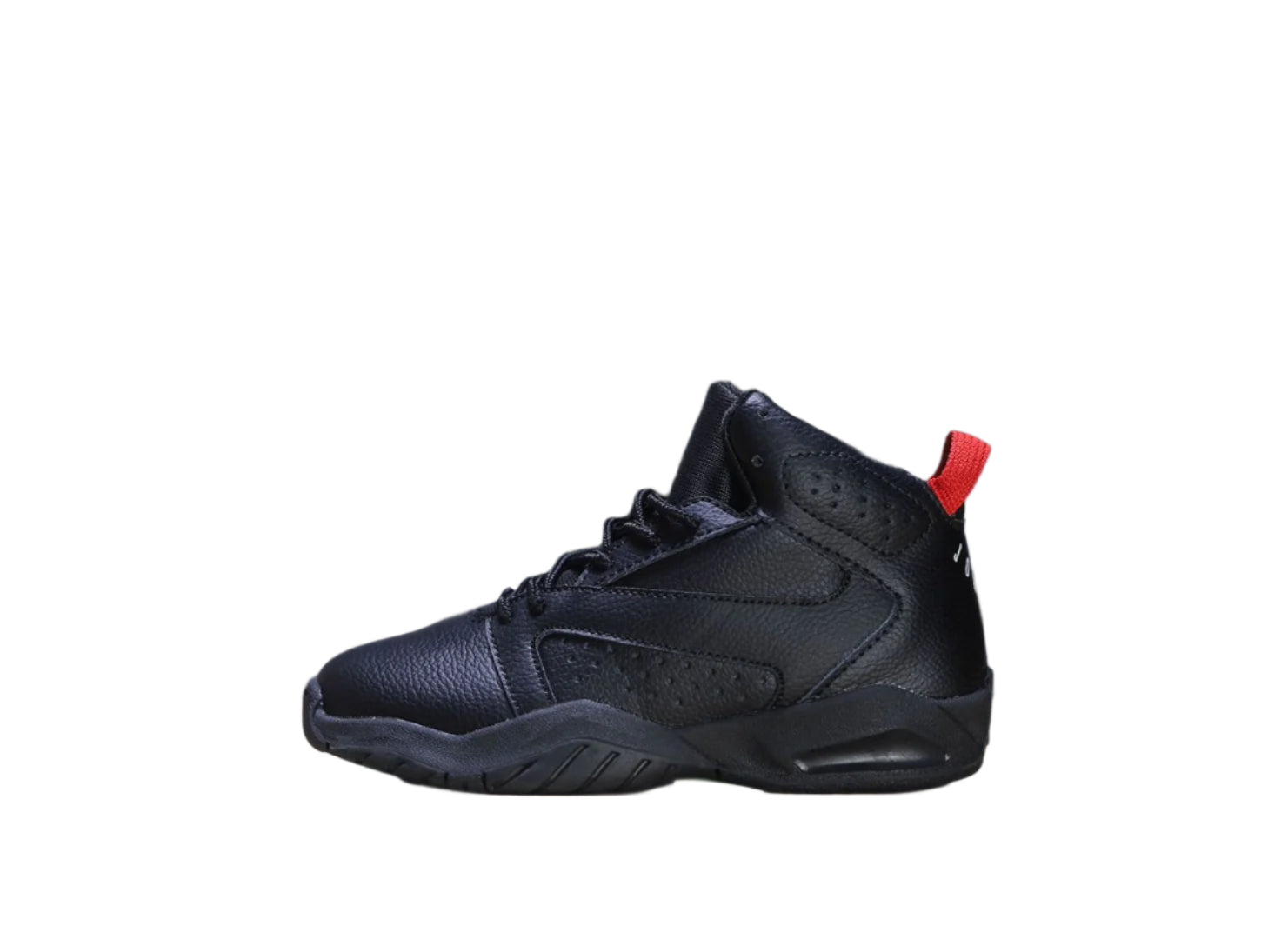 AJ6 children's shoes simple version" black"