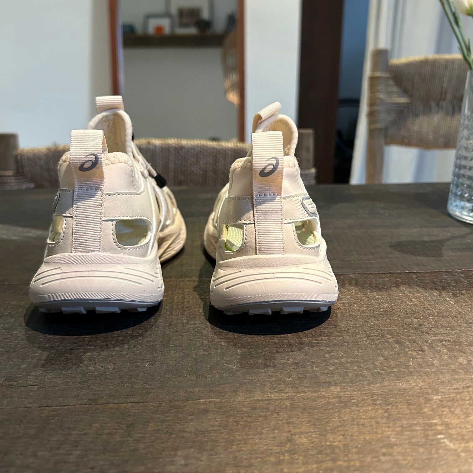 ASICS Stream Tracing Sports crocs" light beige "