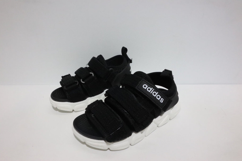 Adidas three velcro sandals "black"