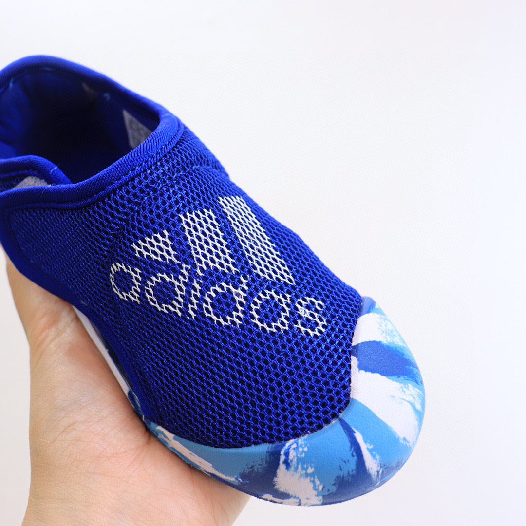 Adidas 3.0 Baotou mesh sandals "blue"