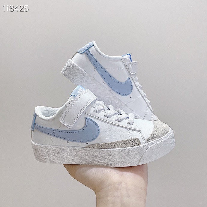 NK Trailblazer Graffiti Low-top" white, blue"