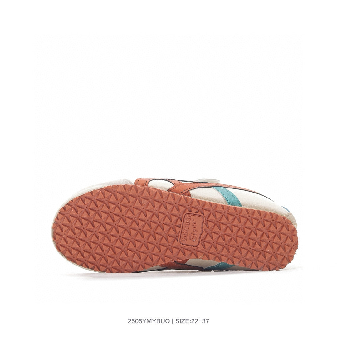 Asics shoes " Beige, & orange"