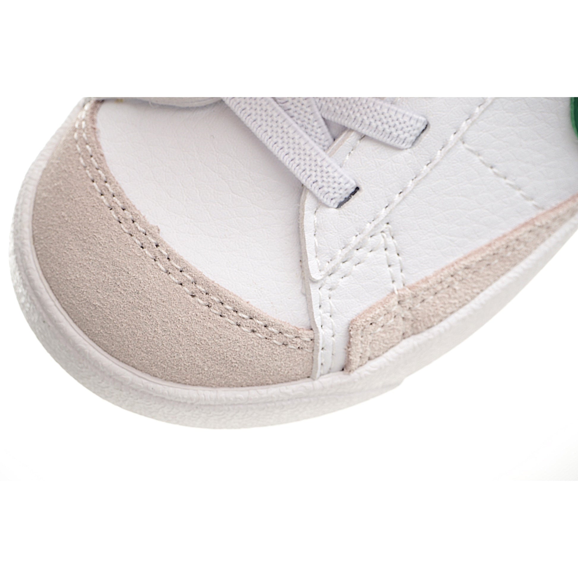Trail Blazers Velcro Low-Top Kids Sneakers" white, green"
