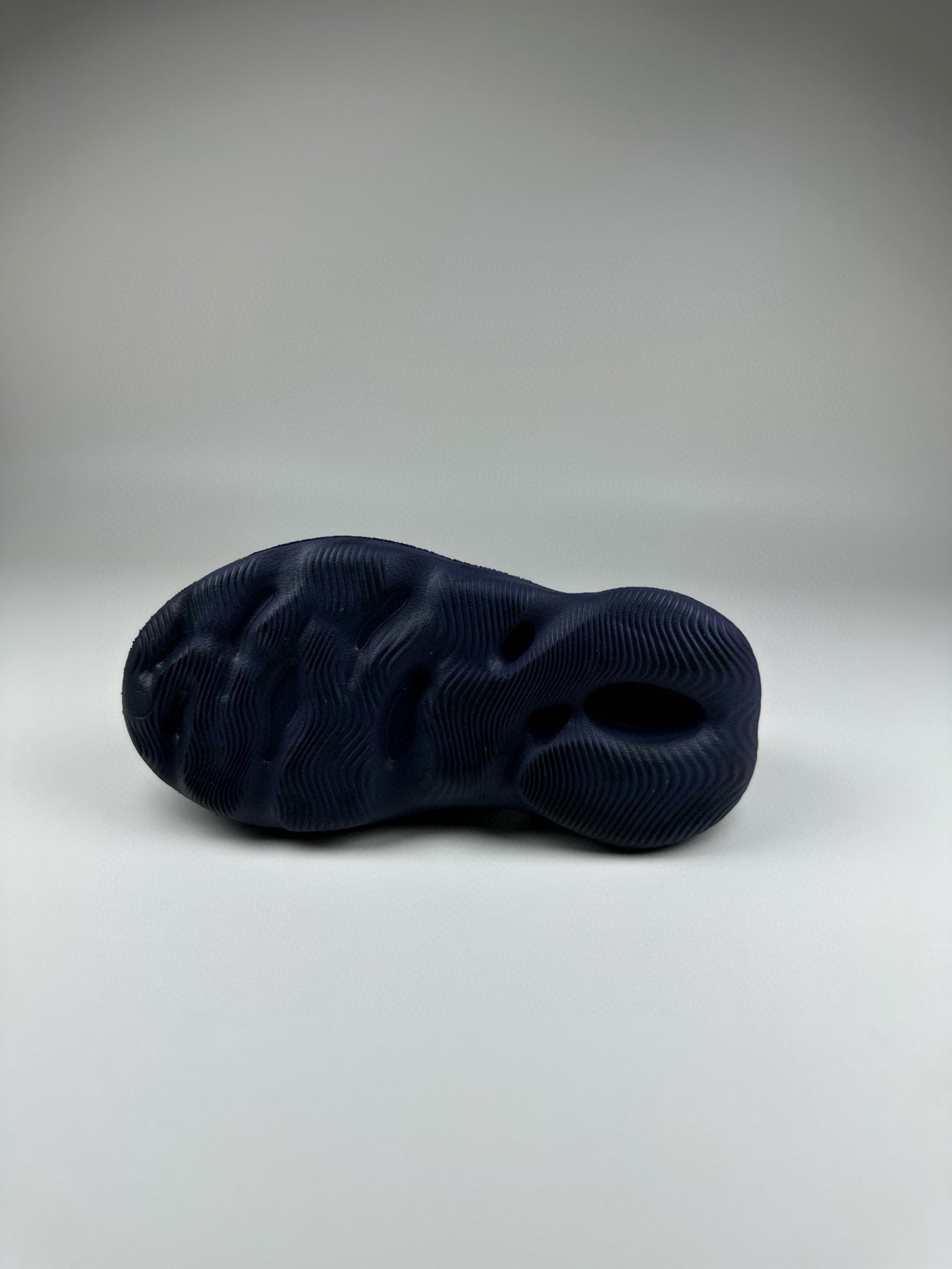 Coconut Crocs" dark navy"