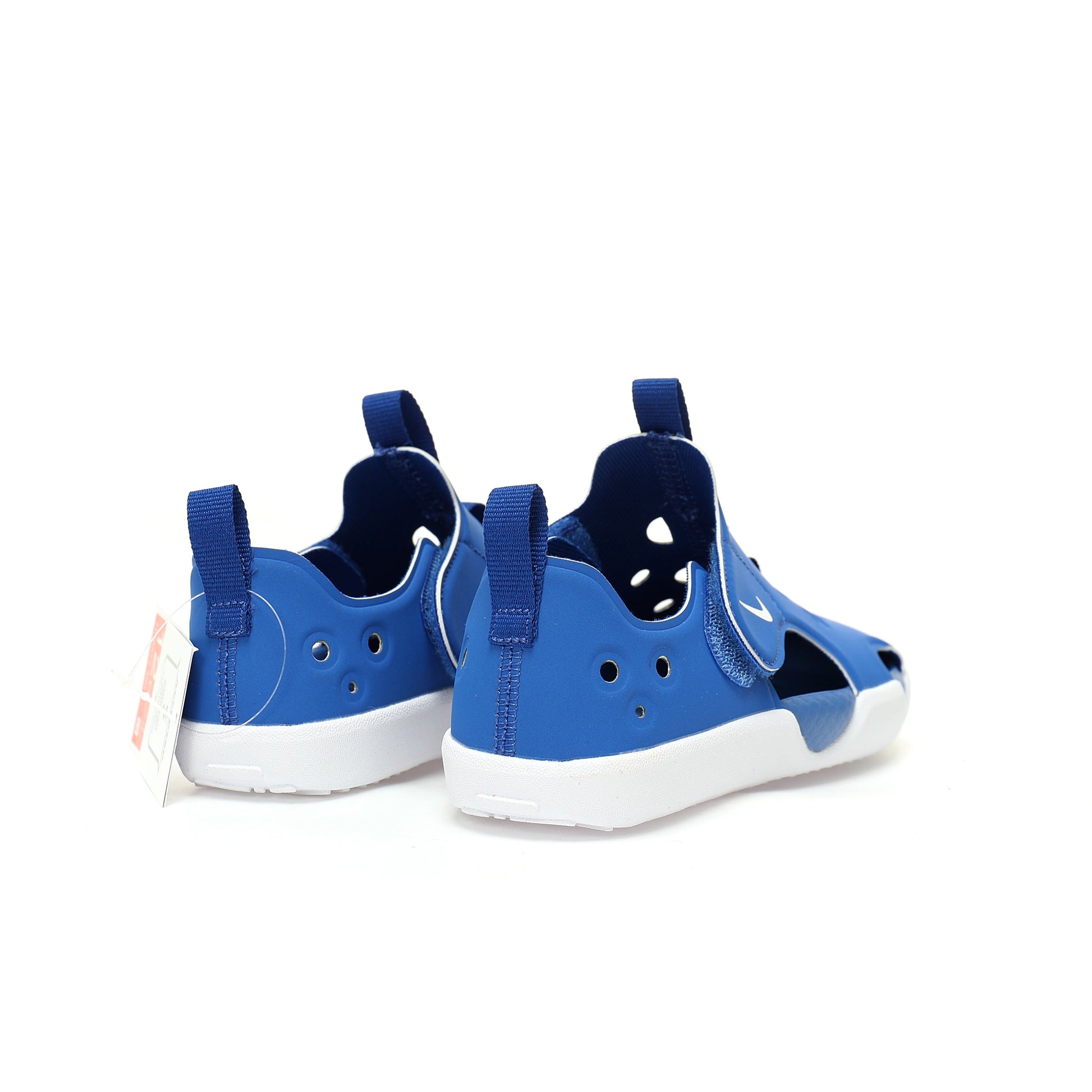 NK new SUNRAY PROTECT 4th generation children's beach hollow sandals" Blue"