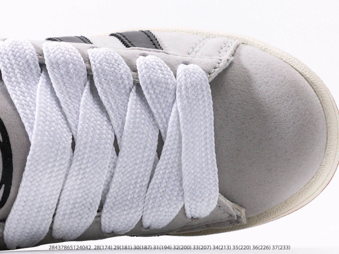 Adidas bread Dexter lace-up pig leather sneakers" gray"