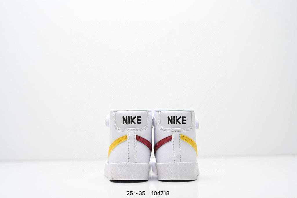 Nike Trail Blazers High-Top Velcro Kids Shoes
