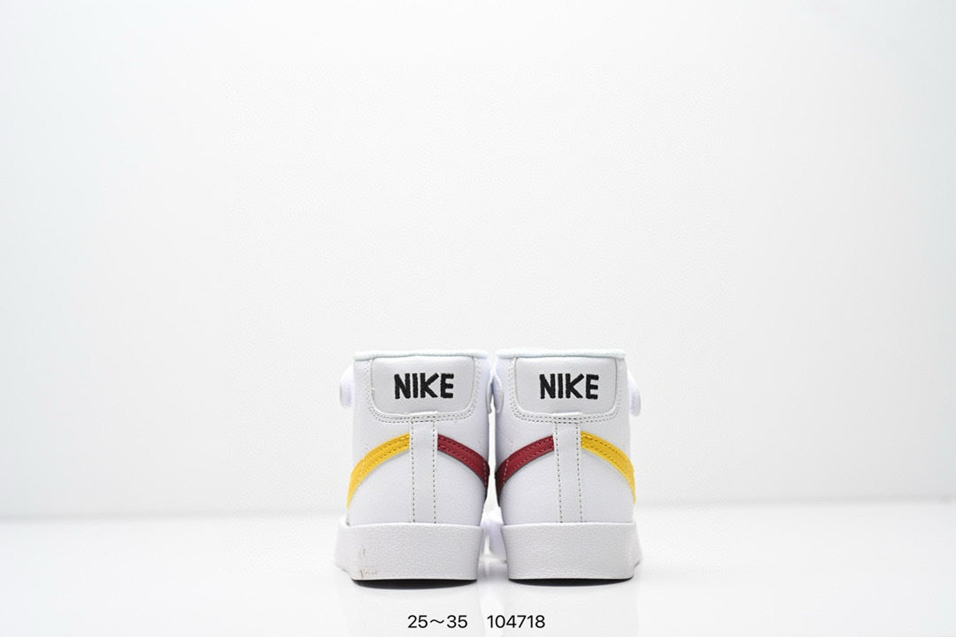 Nike Trail Blazers High-Top Velcro Kids Shoes