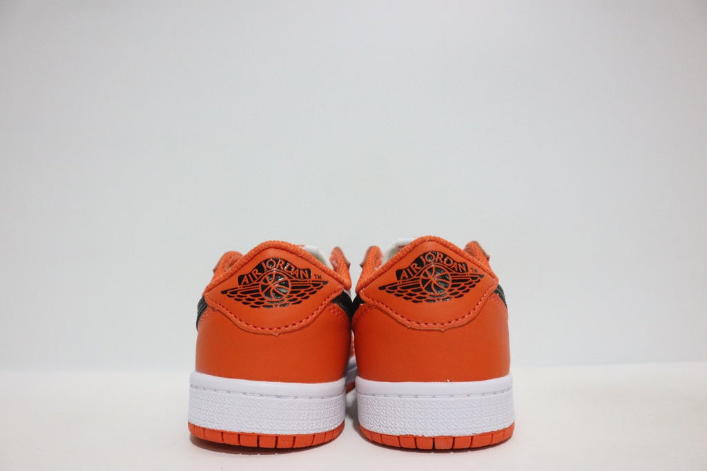 Jordan low-top hook series" white, orange"