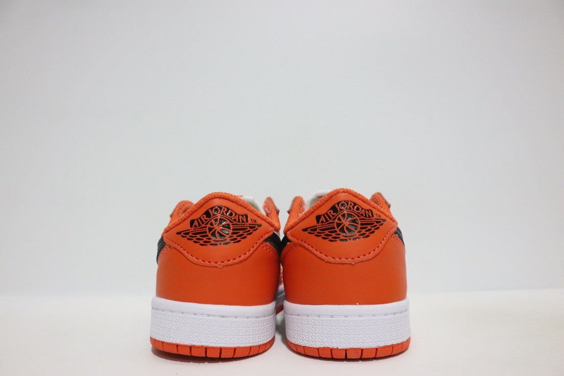 Jordan low-top hook series" white, orange"