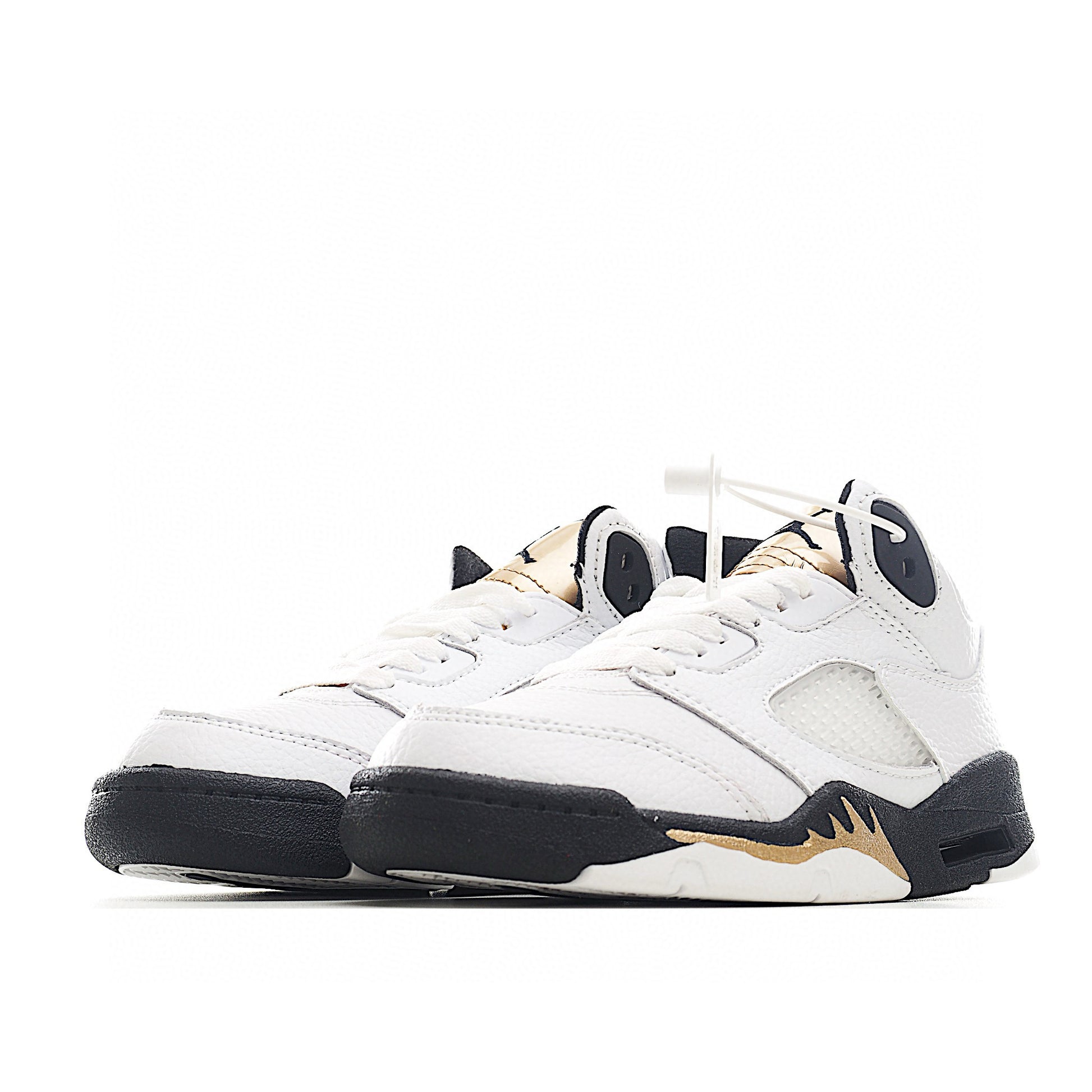 Jordan 5 children's shoes" white, gold"