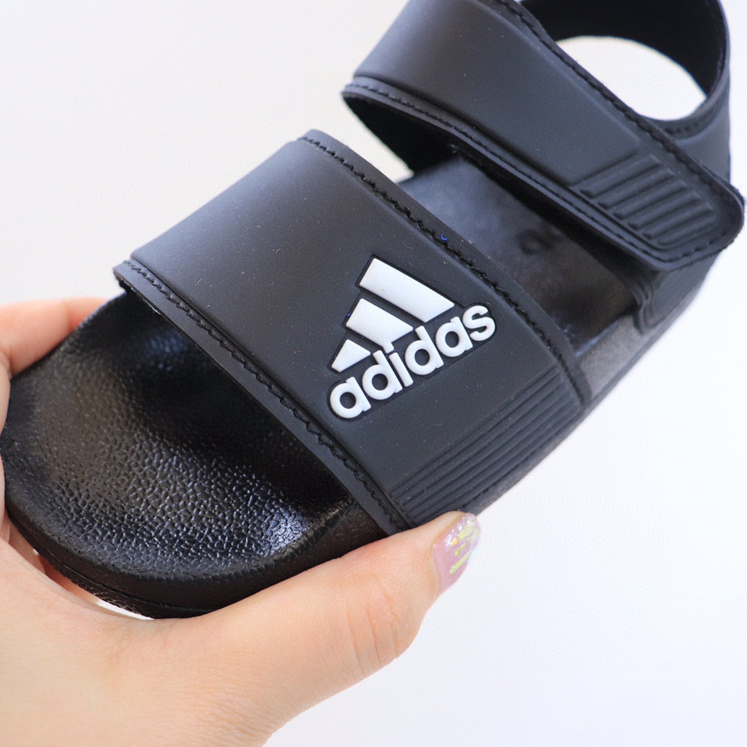 Adidas new open toe" black"