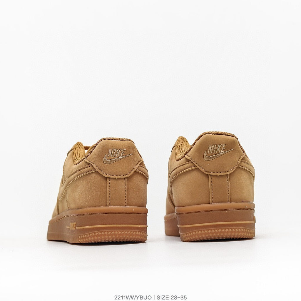 Nike Air Force 1 '07 Low-top versatile" Wheat"