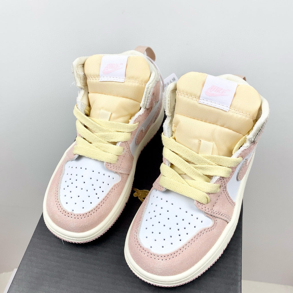 Joe 1 new color children's shoes" white, light pink"