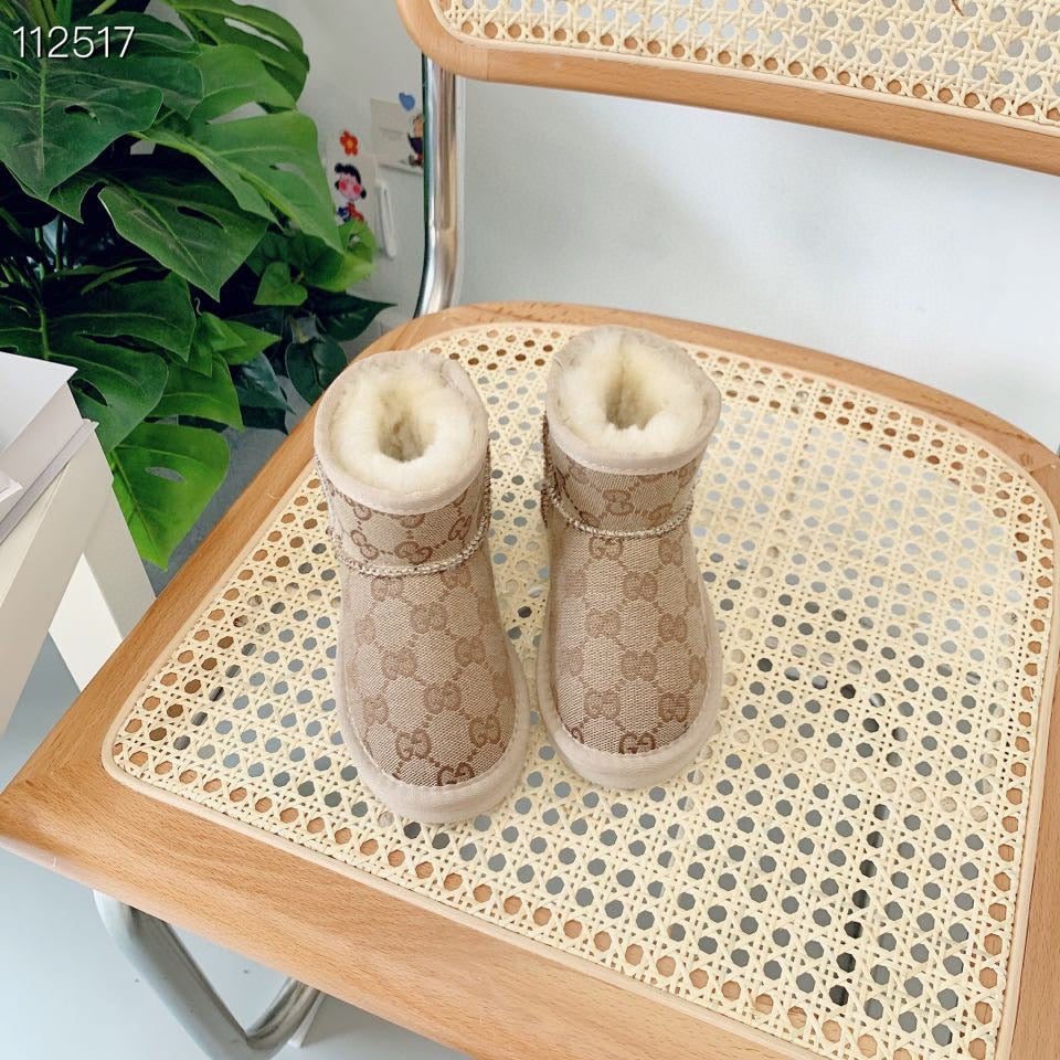 UGG Gucci Double G Logo Joint Model" beige"