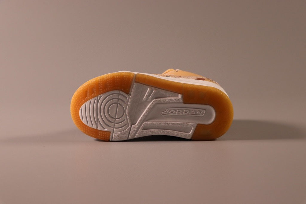 Jordan AJ3 children's shoes" brown, peachy, beige"