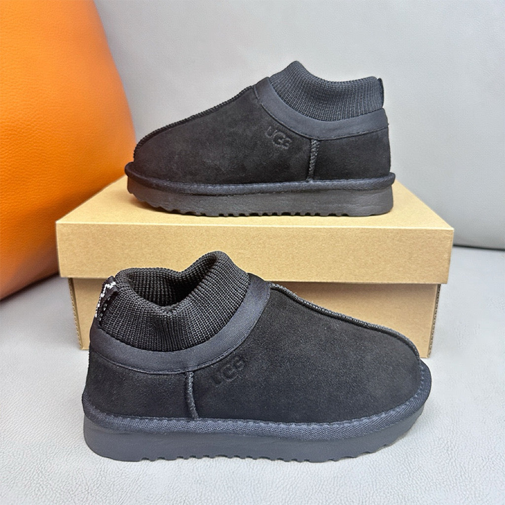 U-GG Classic short boots for kids" black"