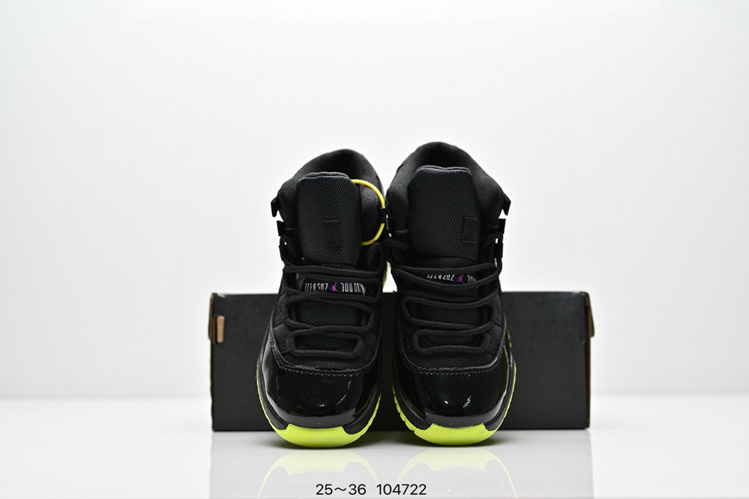 Joe 11 high-top high-quality children's shoes" basketball" black"